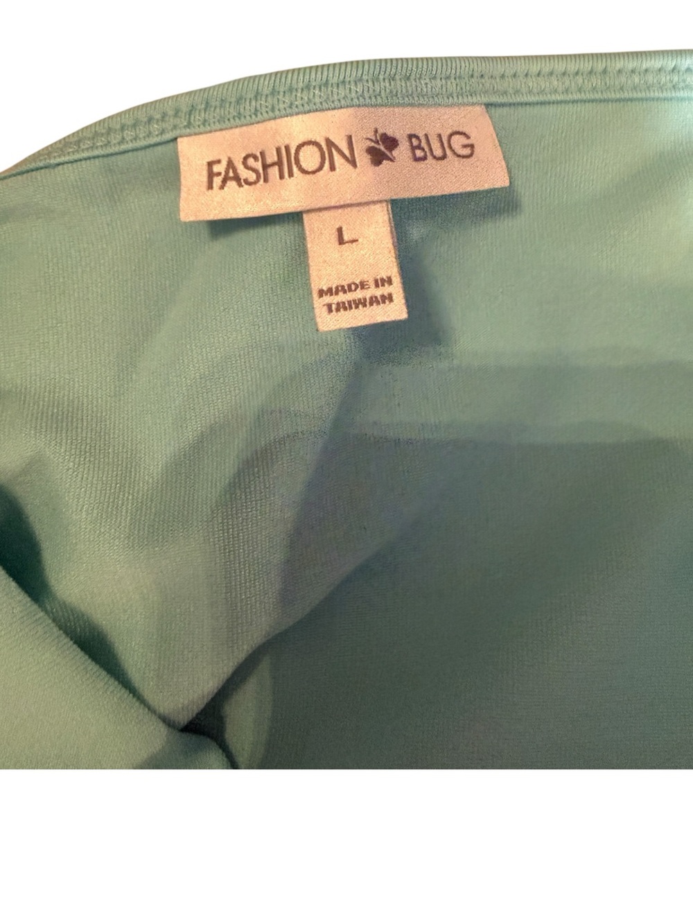 Fashion Bug Light Blue Women's Camisole Tank Top, size L, NWOT - Picture 6 of 9